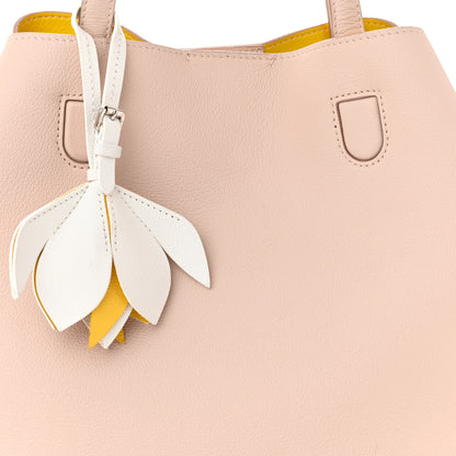Christian Dior Grained Calfskin Medium Blossom Tote Pink 9 of 14