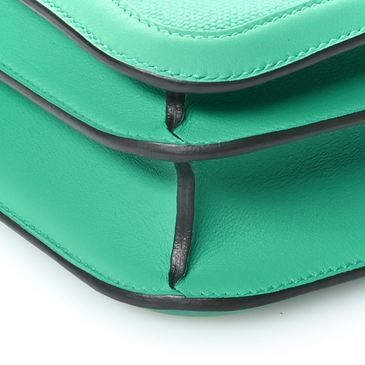 Hermes Swift Toile H Berline Constance 24 Menthe 9 of 11