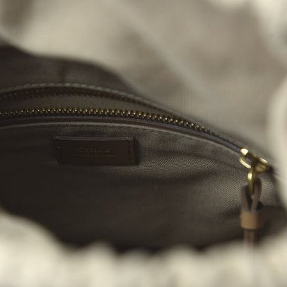 Chloe Smooth Calfskin Small Roy Bucket Bag Nut 8 of 9