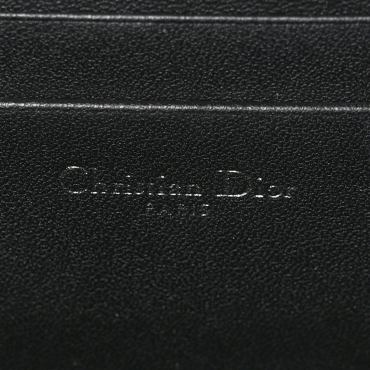 Calfskin Macrocannage Caro Box Bag Black