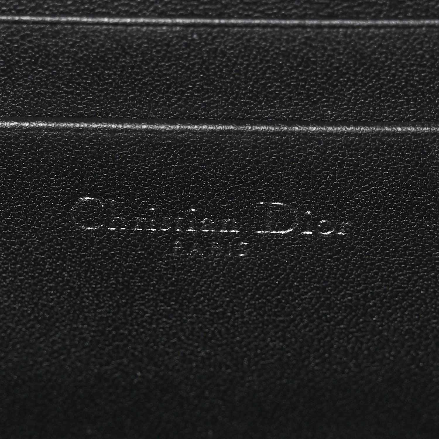 Christian Dior Calfskin Macrocannage Caro Box Bag Black 6 of 10