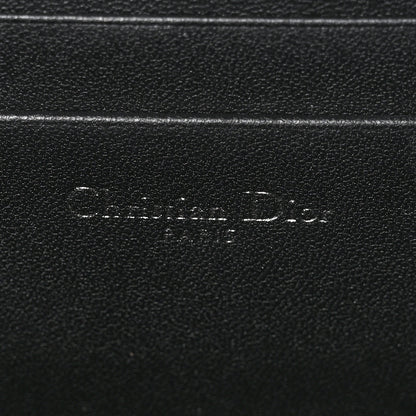 Christian Dior Calfskin Macrocannage Caro Box Bag Black 6 of 10
