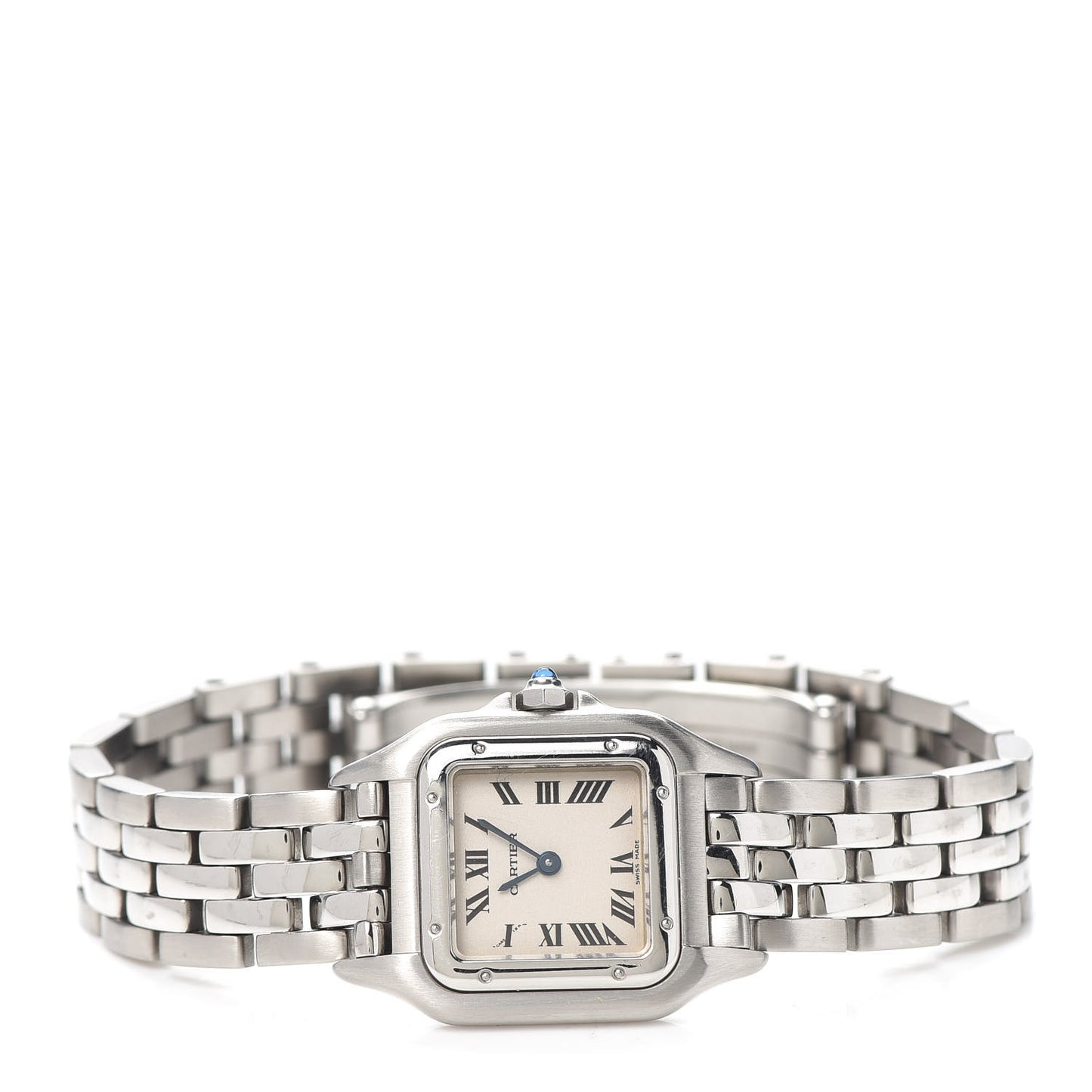 Stainless Steel 22mm Panthere Quartz Watch