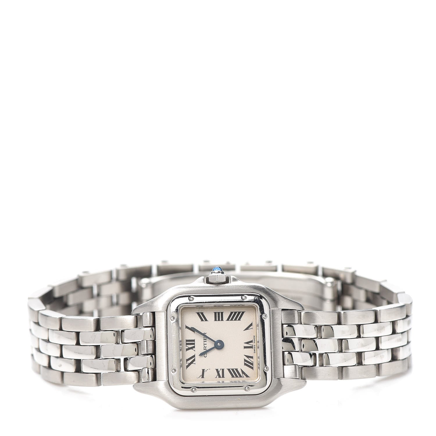 Cartier Stainless Steel 22mm Panthere Quartz Watch 2 of 6