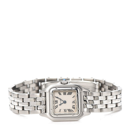 Cartier Stainless Steel 22mm Panthere Quartz Watch 2 of 6