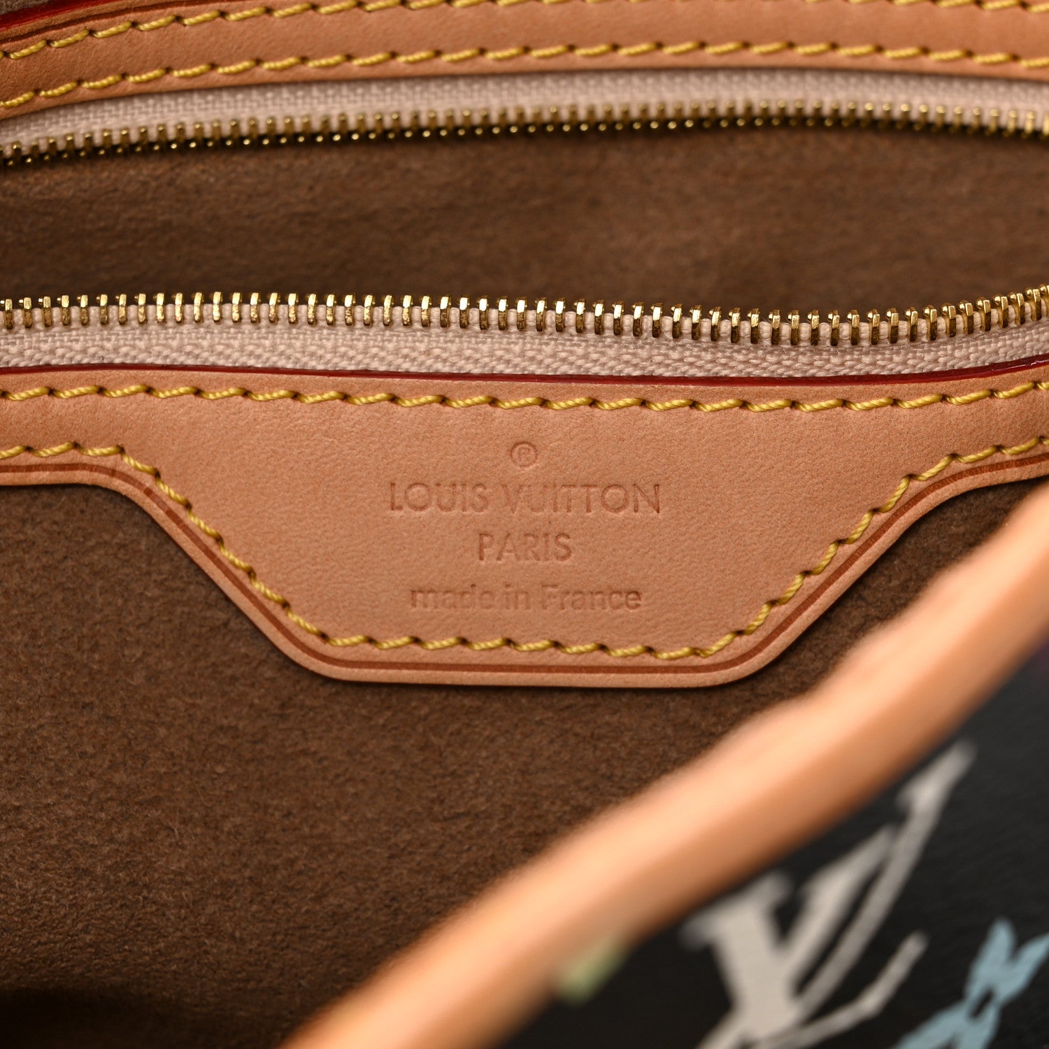 Louis Vuitton Monogram Multicolor Annie MM Black 6 of 10