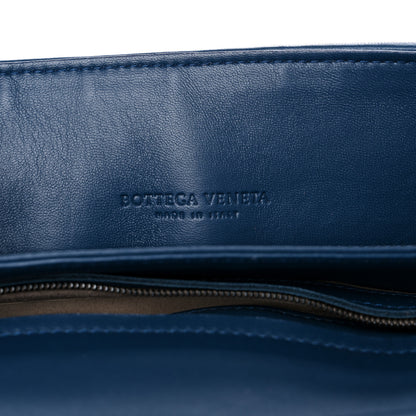 Bottega Veneta Nappa Intrecciato Small Olimpia Bag Denim 6 of 12