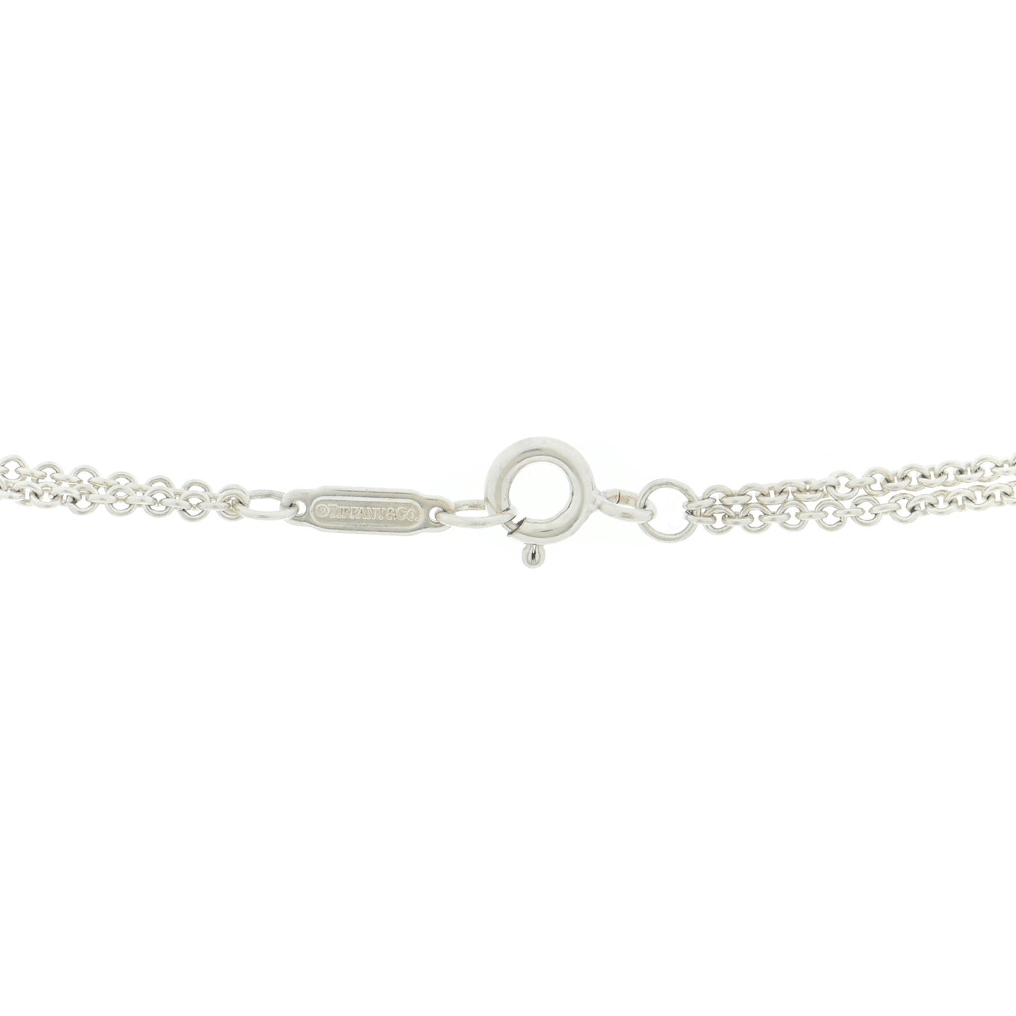 Sterling Silver Infinity Pendant Necklace