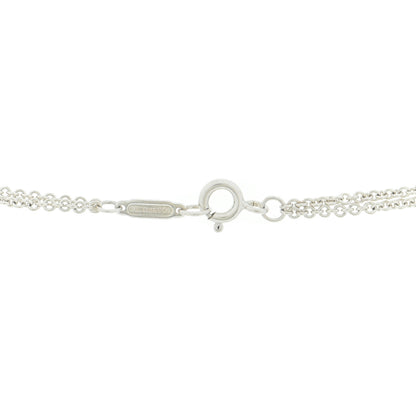 Tiffany Sterling Silver Infinity Pendant Necklace 5 of 6