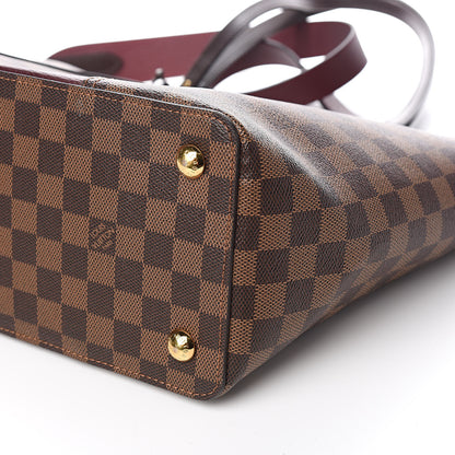 Louis Vuitton Damier Ebene Taurillon Jersey Bordeaux 9 of 10