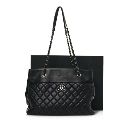 Chanel Caviar Quilted Urban Companion Shopping Tote Black 16 of 16