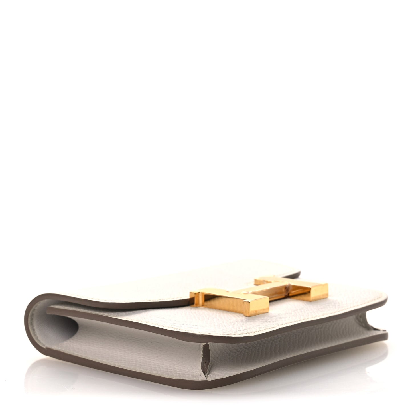 Epsom Constance Slim Wallet Gris Pale