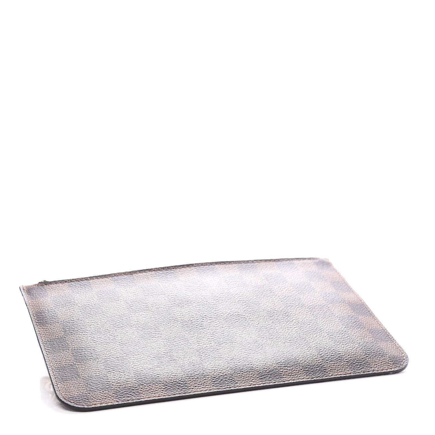 Louis Vuitton Damier Ebene Neverfull MM GM Pochette 3 of 9