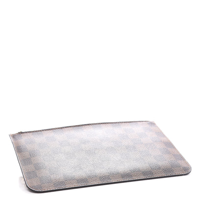 Louis Vuitton Damier Ebene Neverfull MM GM Pochette 3 of 9
