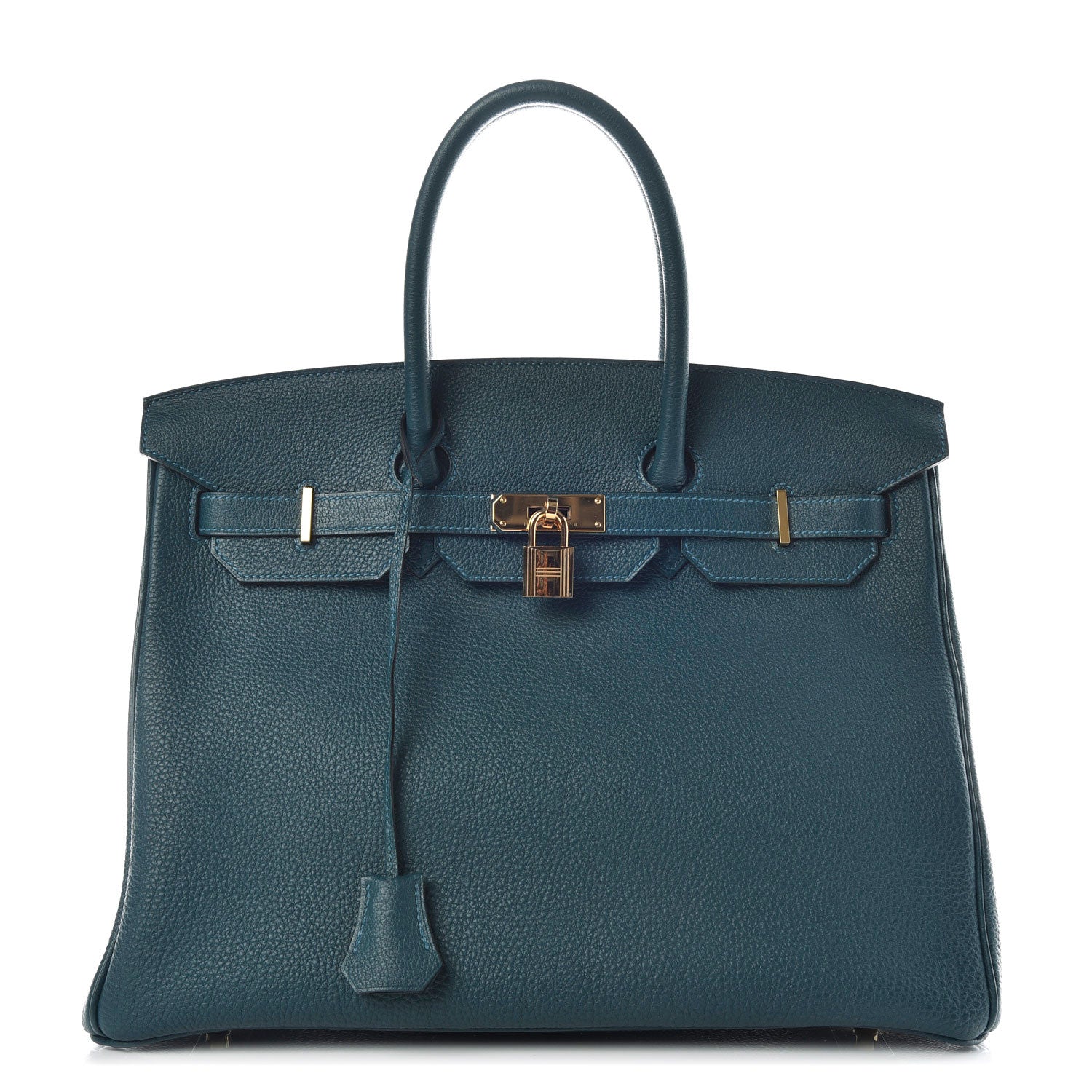 Hermes Togo Birkin 35 Colvert 1 of 10