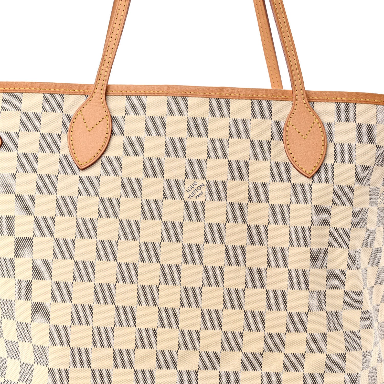 Louis Vuitton Damier Azur Neo Neverfull MM 8 of 10