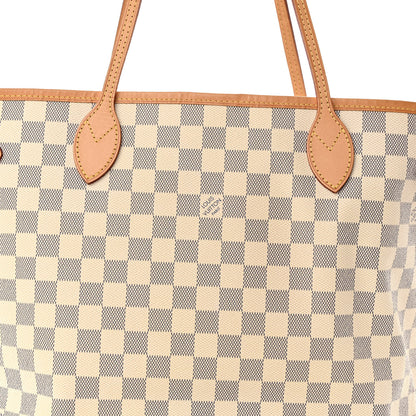 Louis Vuitton Damier Azur Neo Neverfull MM 8 of 10