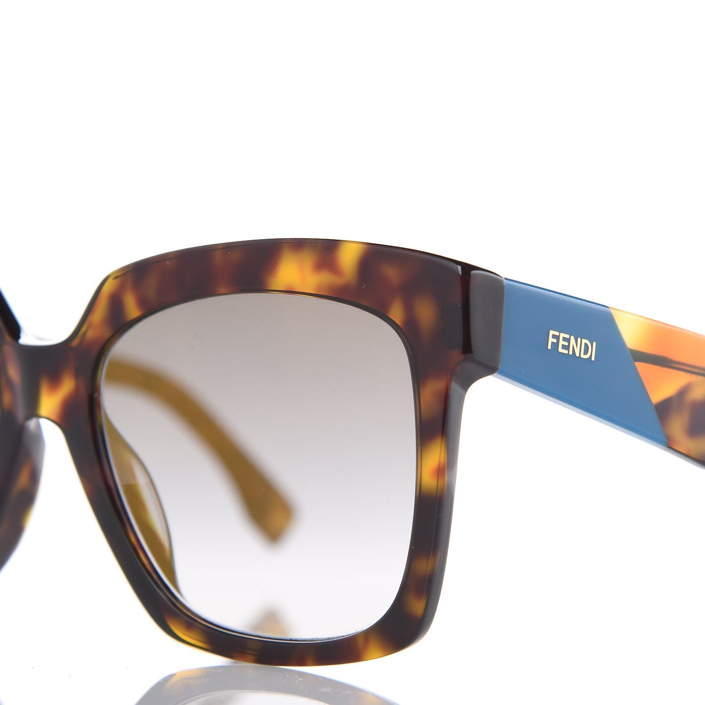 Facets Square Sunglasses FF 0284/F/S Havana