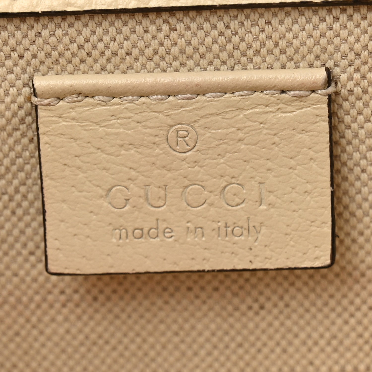 Gucci Textured Calfskin Crystal Small Dionysus Shoulder Bag Mystic White 7 of 14