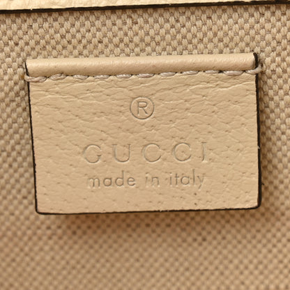 Gucci Textured Calfskin Crystal Small Dionysus Shoulder Bag Mystic White 7 of 14