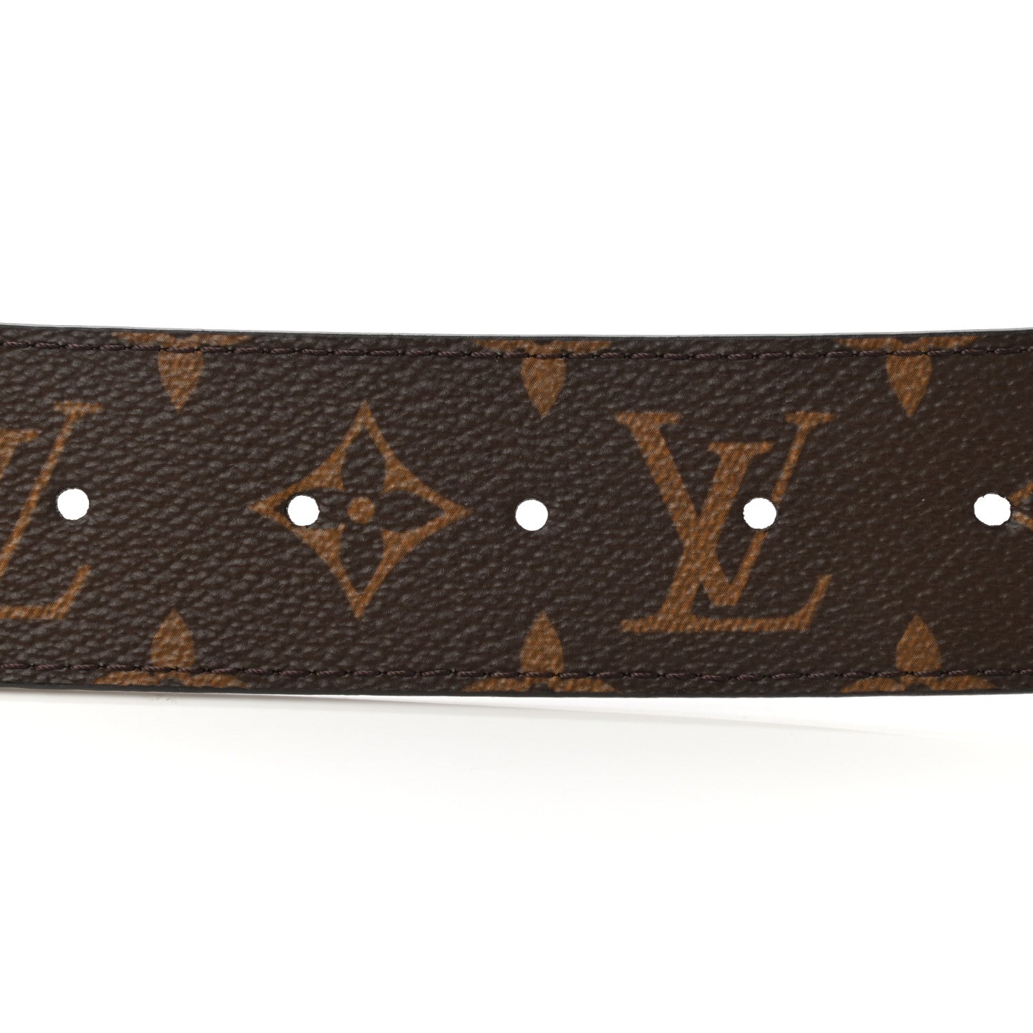 Louis Vuitton Monogram 40mm LV Initiales Belt 95 38 4 of 5