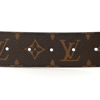 Louis Vuitton Monogram 40mm LV Initiales Belt 95 38 4 of 5