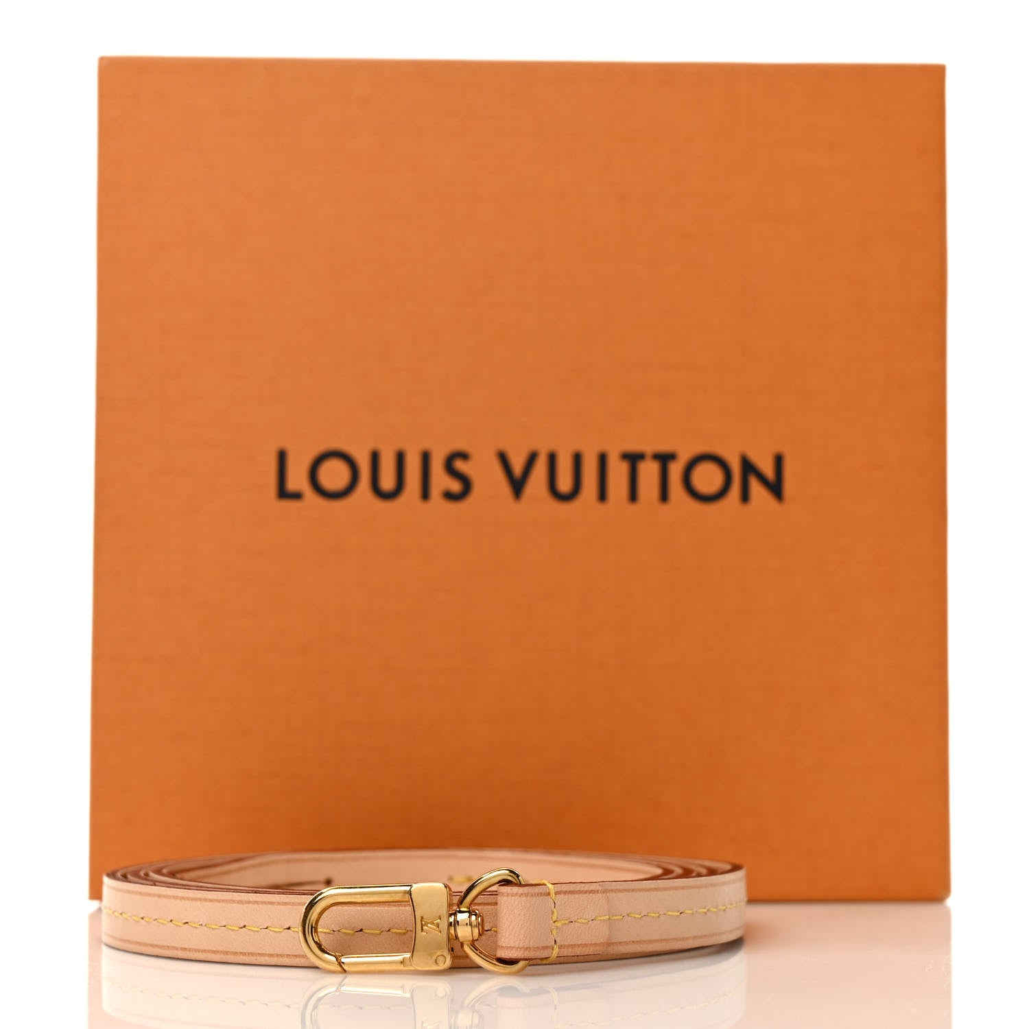 Louis Vuitton Vachetta Favorite Long Strap 5 of 5