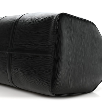 Louis Vuitton Epi Keepall 55 Black 9 of 9