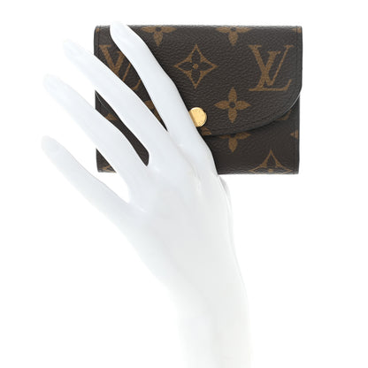 Louis Vuitton Monogram Rosalie Coin Purse Fuchsia 2 of 9