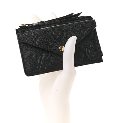 Louis Vuitton Empreinte Recto Verso Card Holder Black 2 of 12