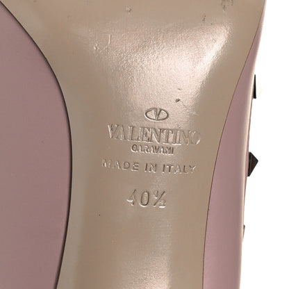 Valentino Garavani Nappa Rockstud 100mm Pumps 40.5 Poudre 6 of 8