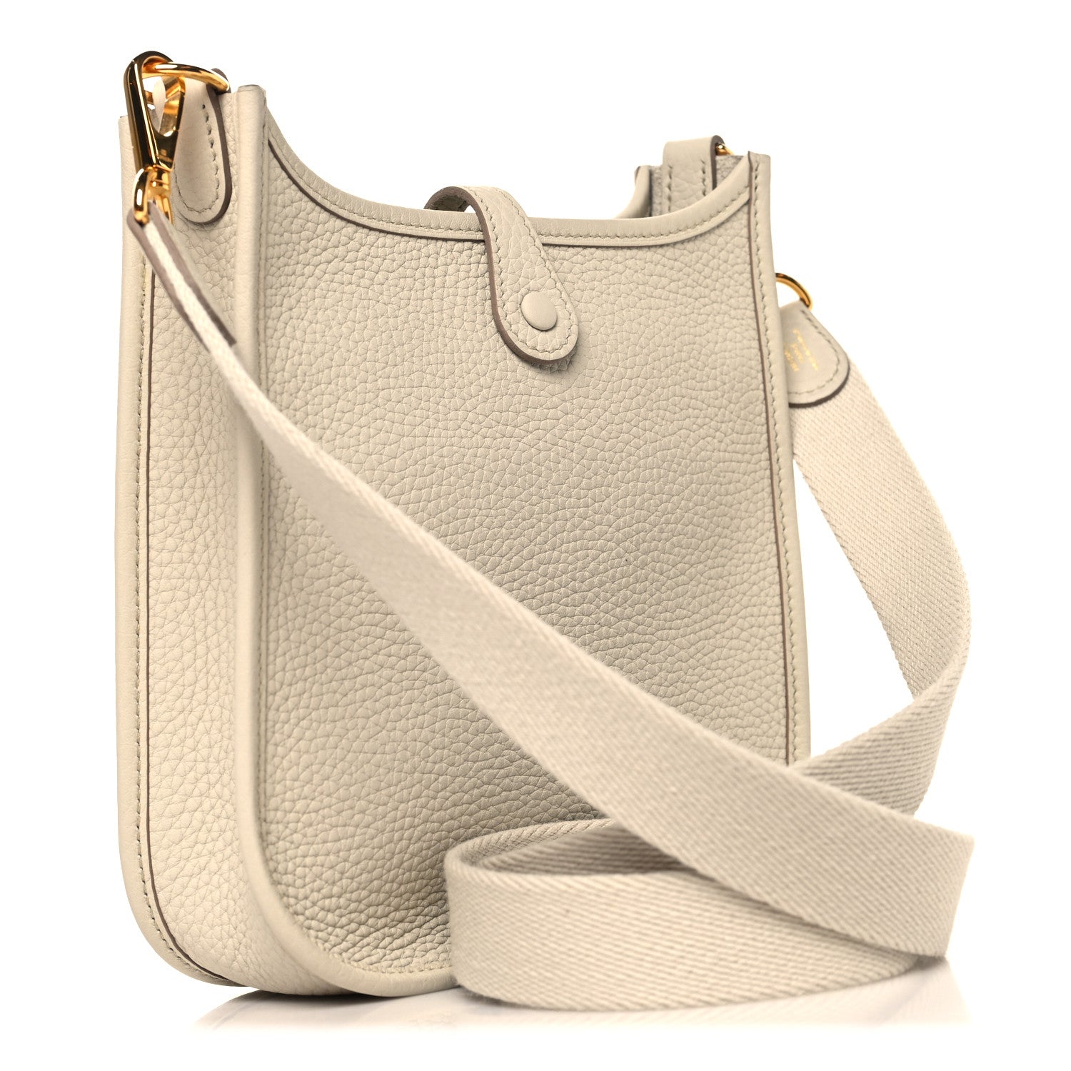 Hermes Taurillon Clemence Amazone Evelyne TPM Beton 1847999