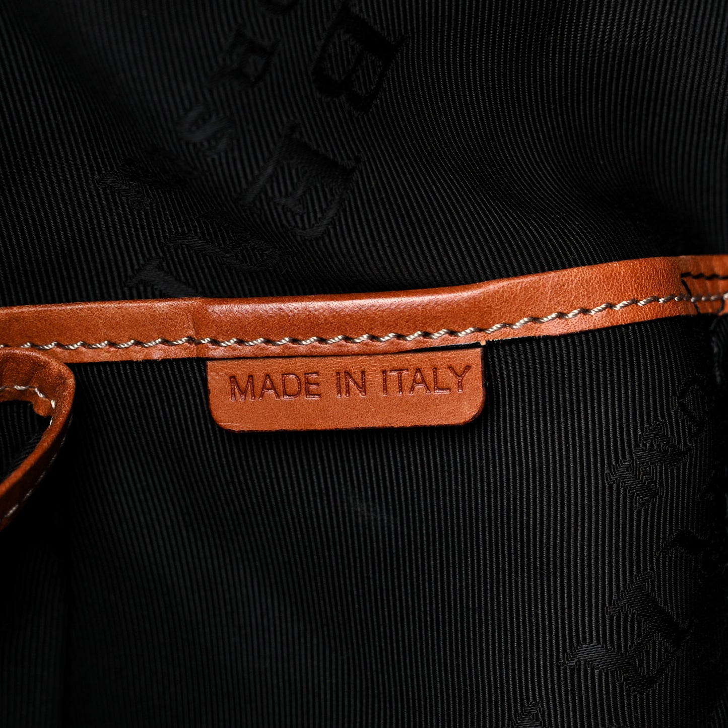 Canvas Mega Check Traveler Tote Dark Tan