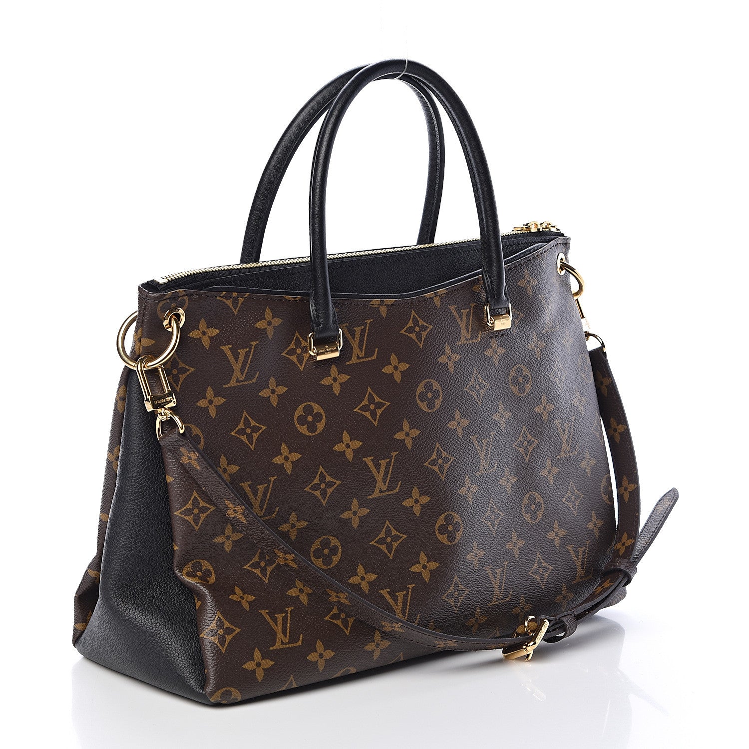 Louis Vuitton Monogram Pallas Full Black 4 of 10