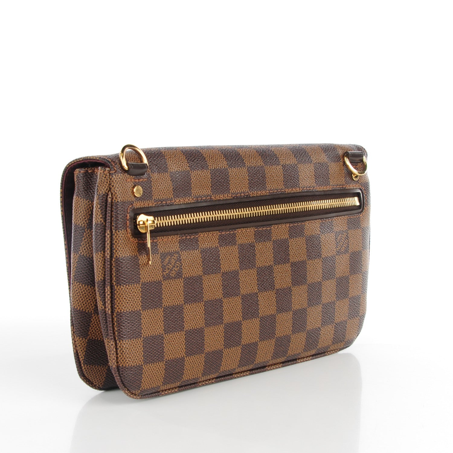 Louis Vuitton Damier Ebene Hoxton PM 3 of 8