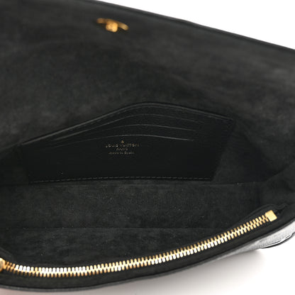 Louis Vuitton Empreinte Monogram Giant Ivy Wallet On Chain Black 5 of 9