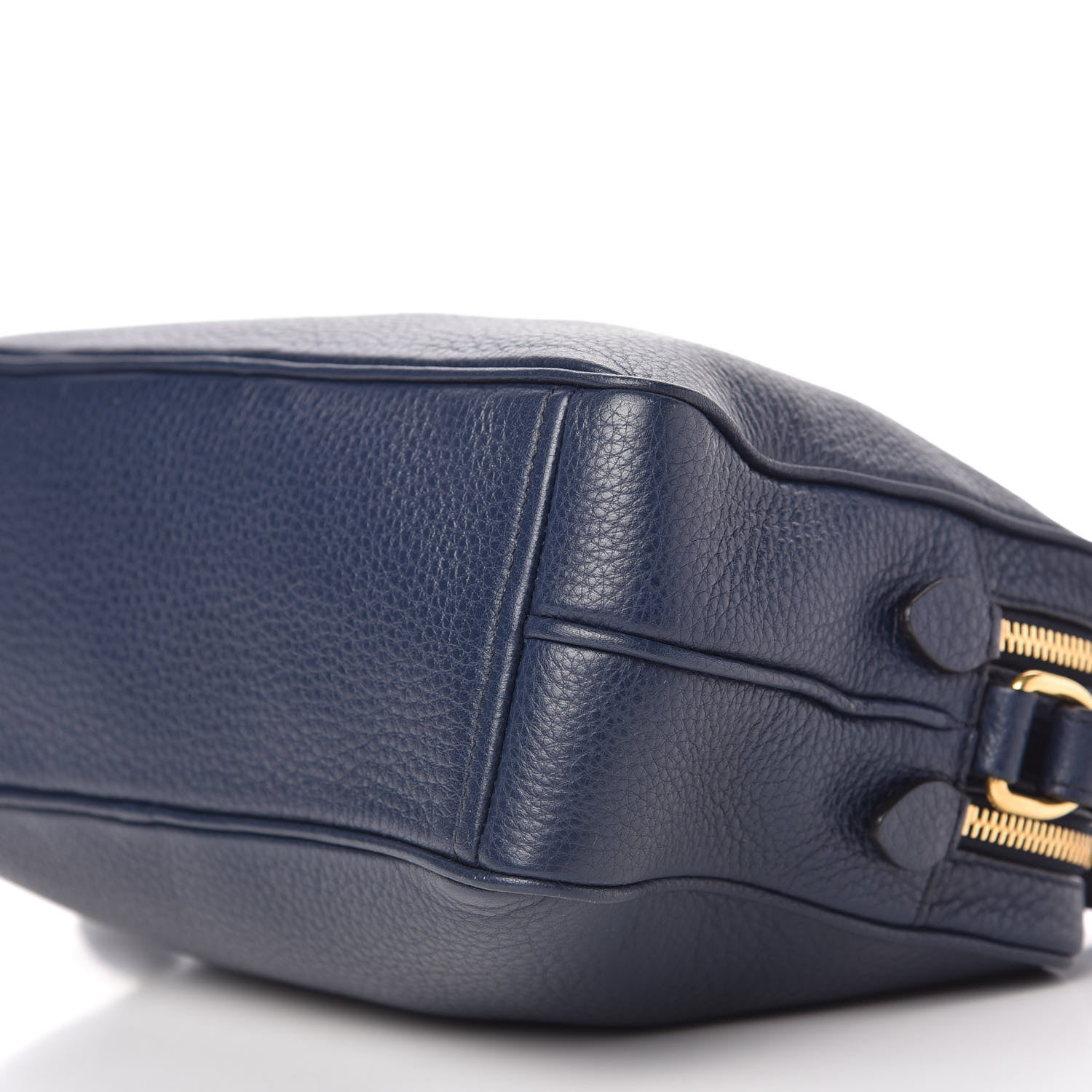 Prada Vitello Phenix Camera Bag Baltico 8 of 12