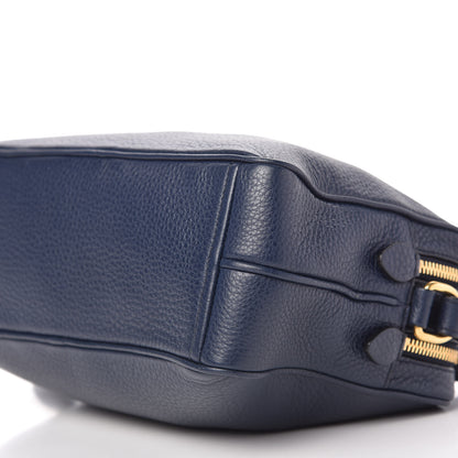 Prada Vitello Phenix Camera Bag Baltico 8 of 12