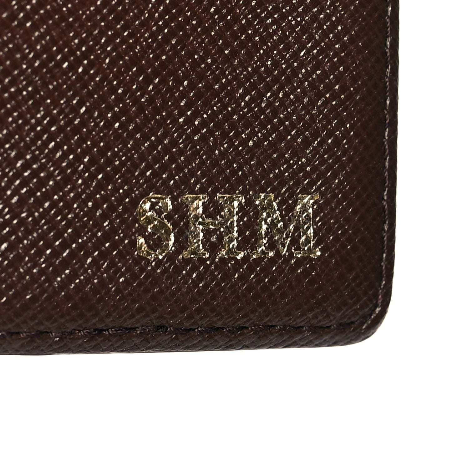Damier Ebene Small Ring Agenda Cover
