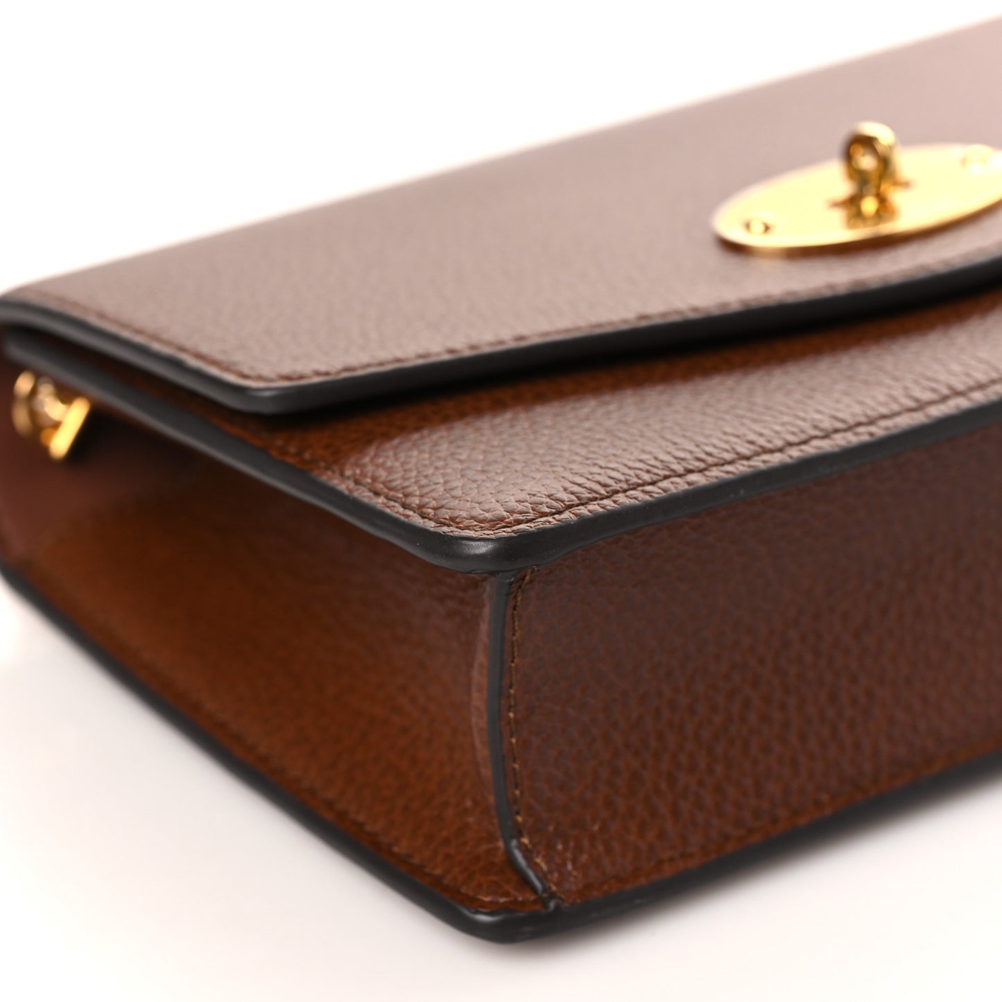 Small Classic Grain Calfskin Medium Darley Oak