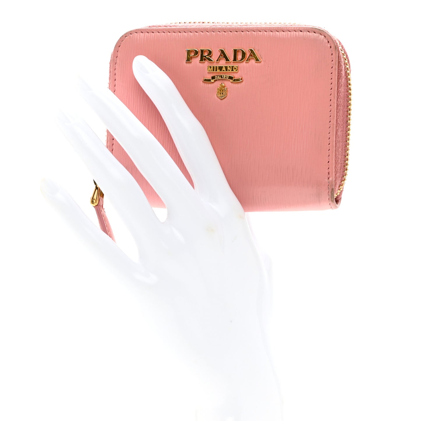 Vitello Move Zip Coin Purse Petalo