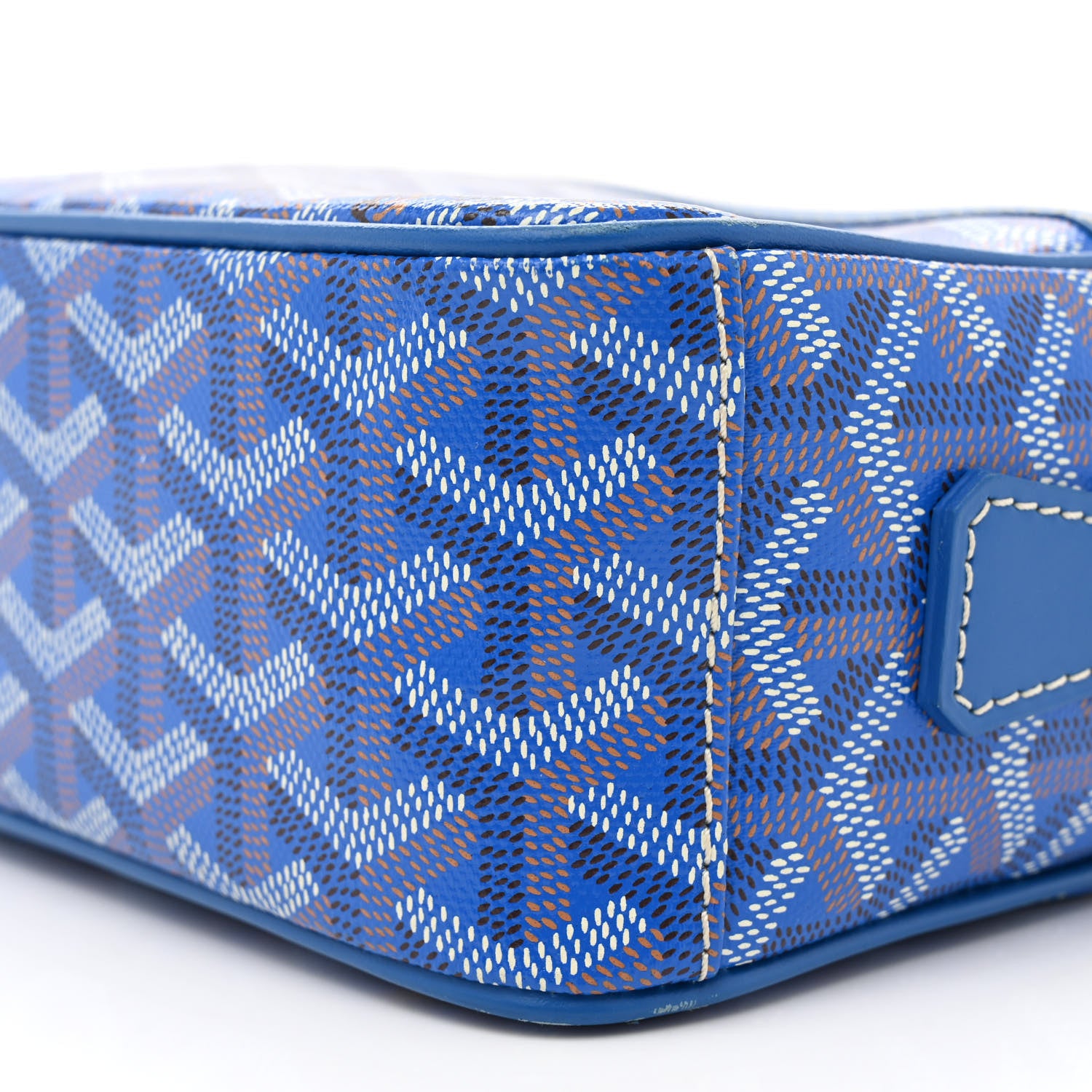 Goyard Goyardine Sac Cap Vert Sky Blue 9 of 12