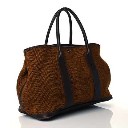 Hermes Ribbed Wool Negonda Garden Party 36 MM 3 of 20