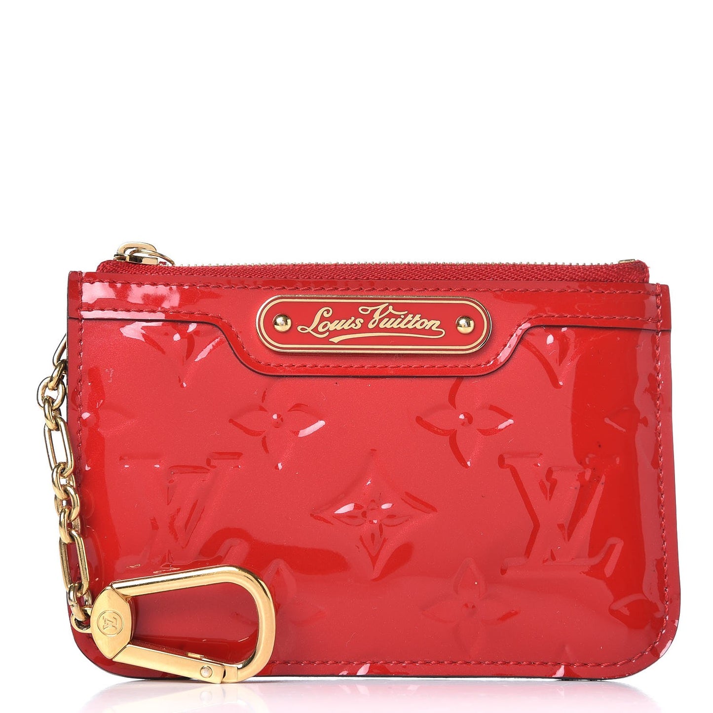 Vernis Key Pouch Cherry