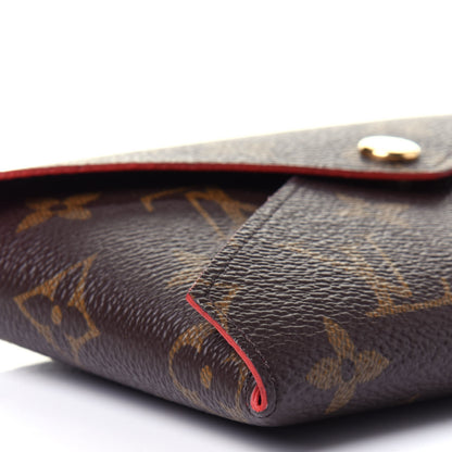 Louis Vuitton Monogram Medium Kirigami Pochette Insert Coquelicot 8 of 10