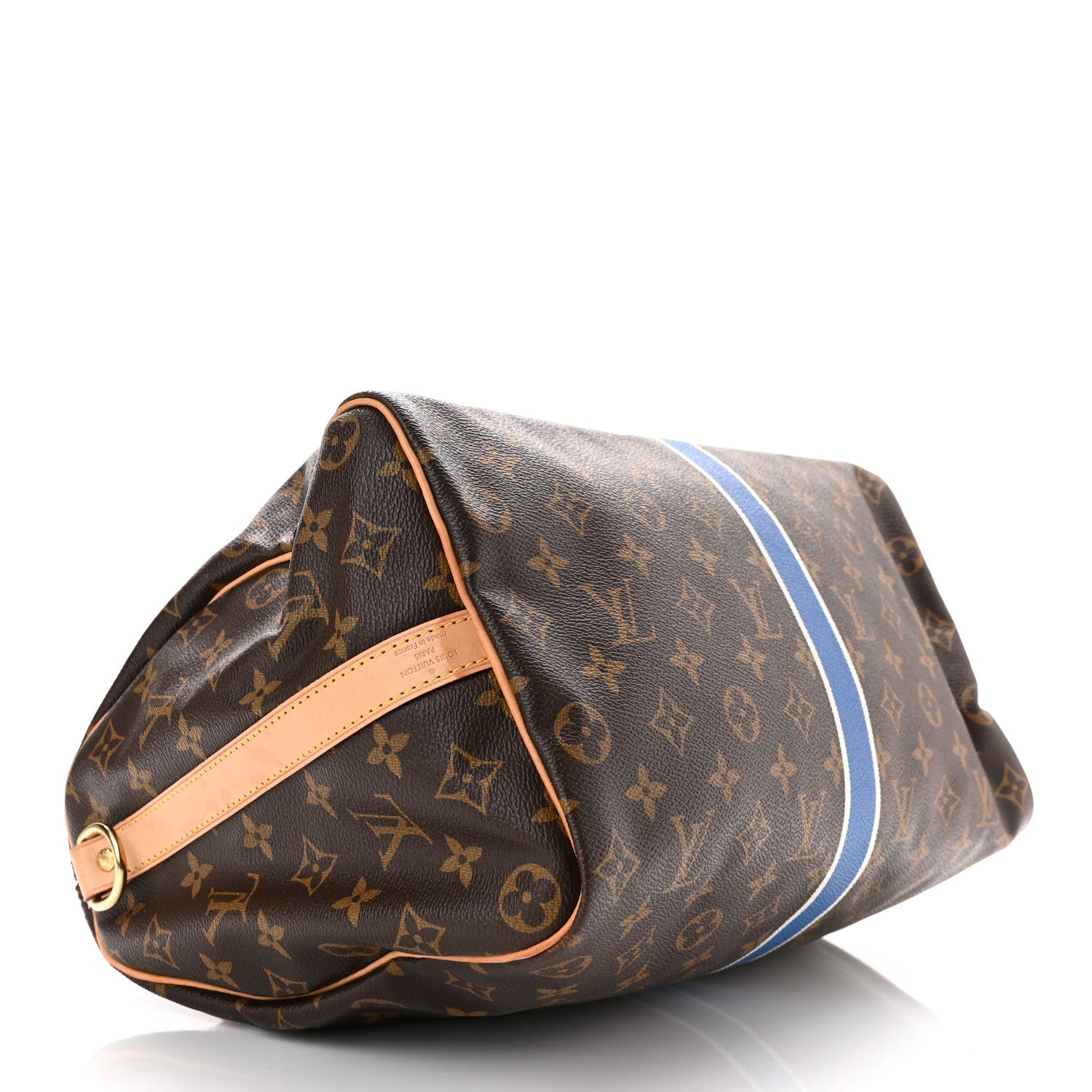 Louis Vuitton Monogram My LV Heritage Speedy Bandouliere 35 Violet Gris 3 of 9