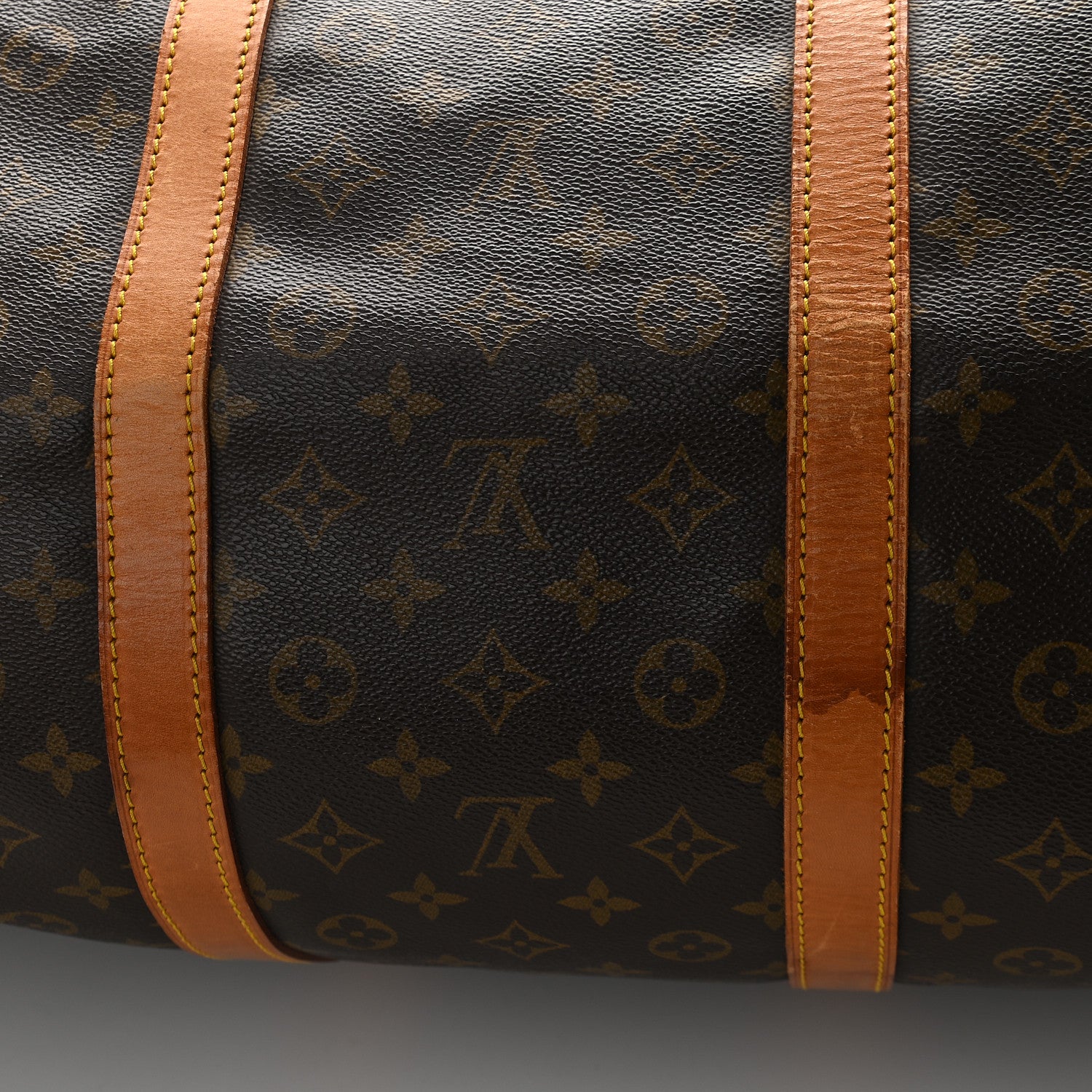 Louis Vuitton Monogram Keepall Bandouliere 60 12 of 13