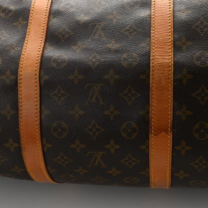 Louis Vuitton Monogram Keepall Bandouliere 60 12 of 13