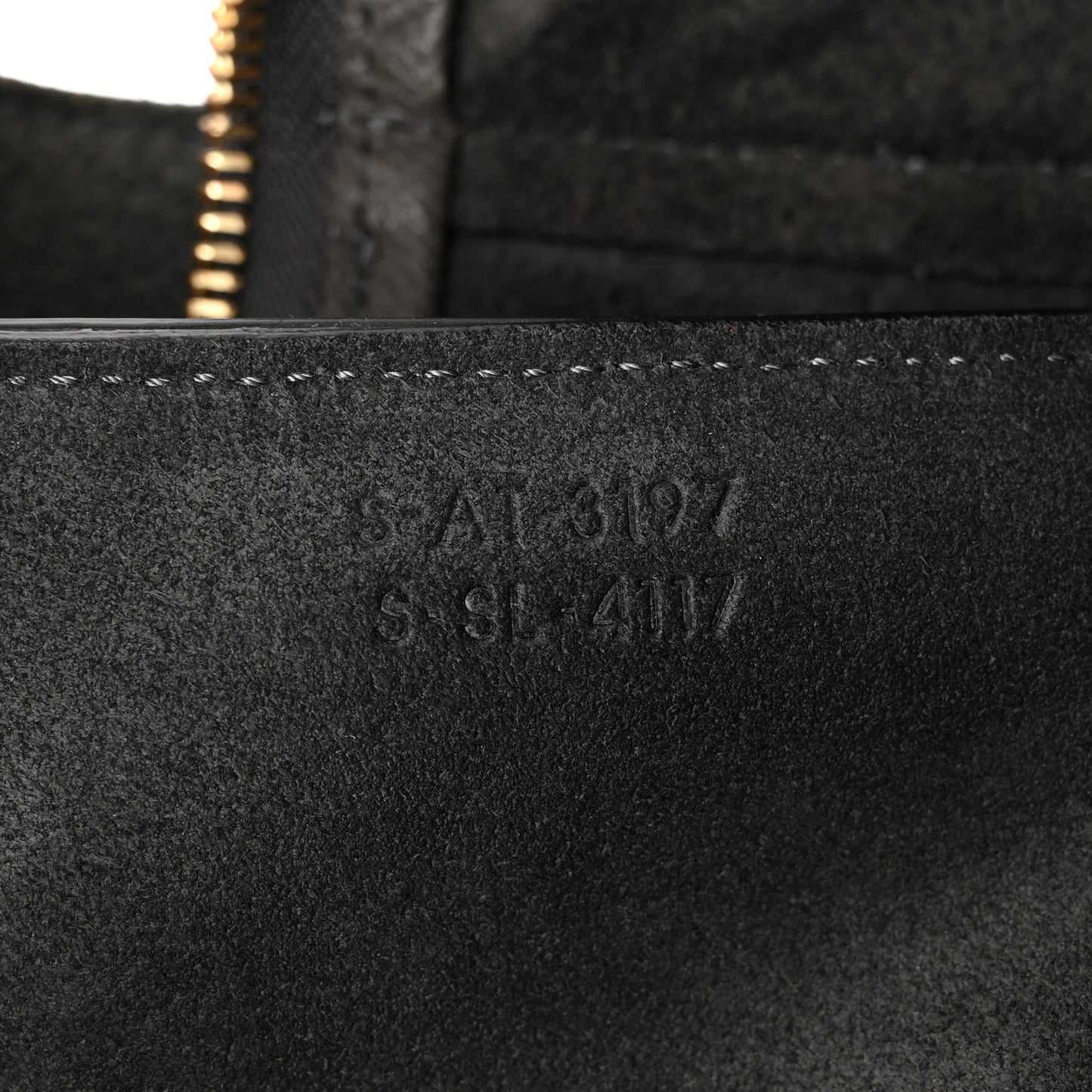 Grained Calfskin Micro Belt Bag Grey