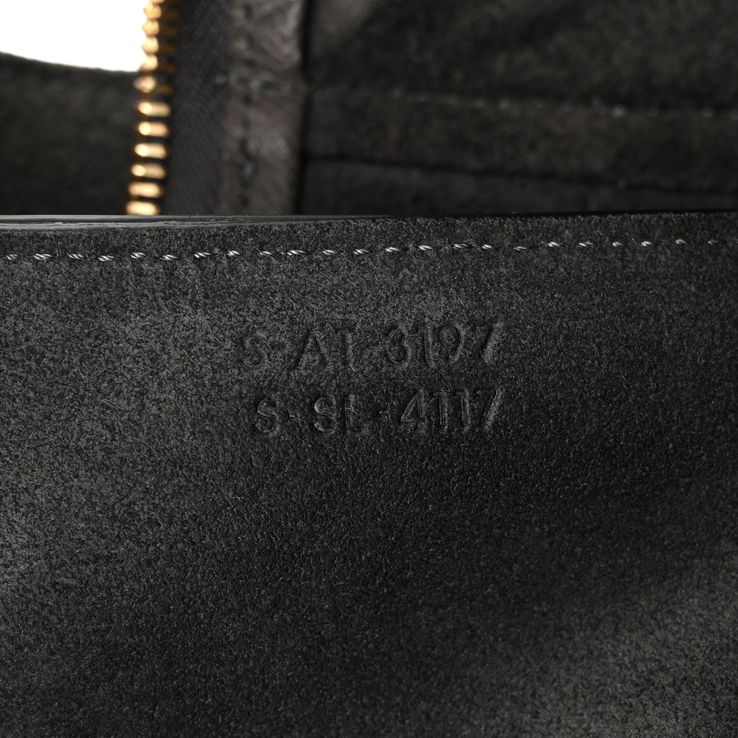 Celine Grained Calfskin Micro Belt Bag Grey 9 of 13